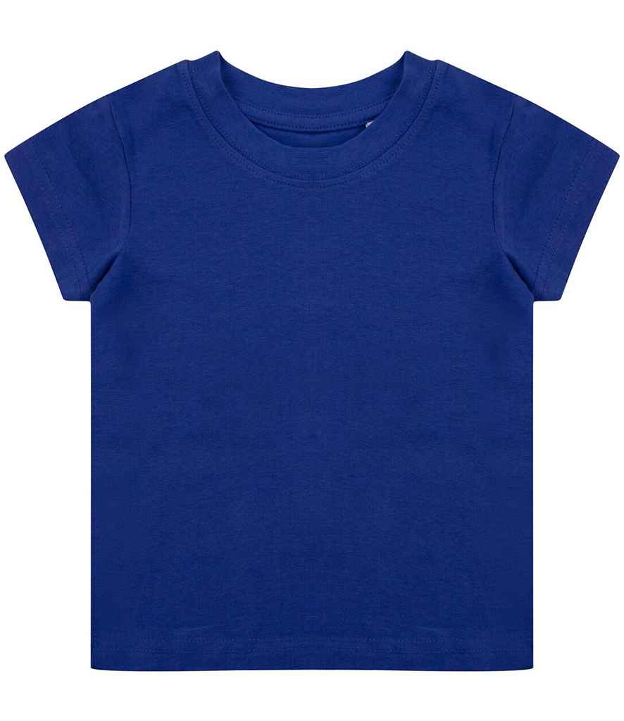 Larkwood Baby/Toddler Organic T-Shirt - Royal Blue