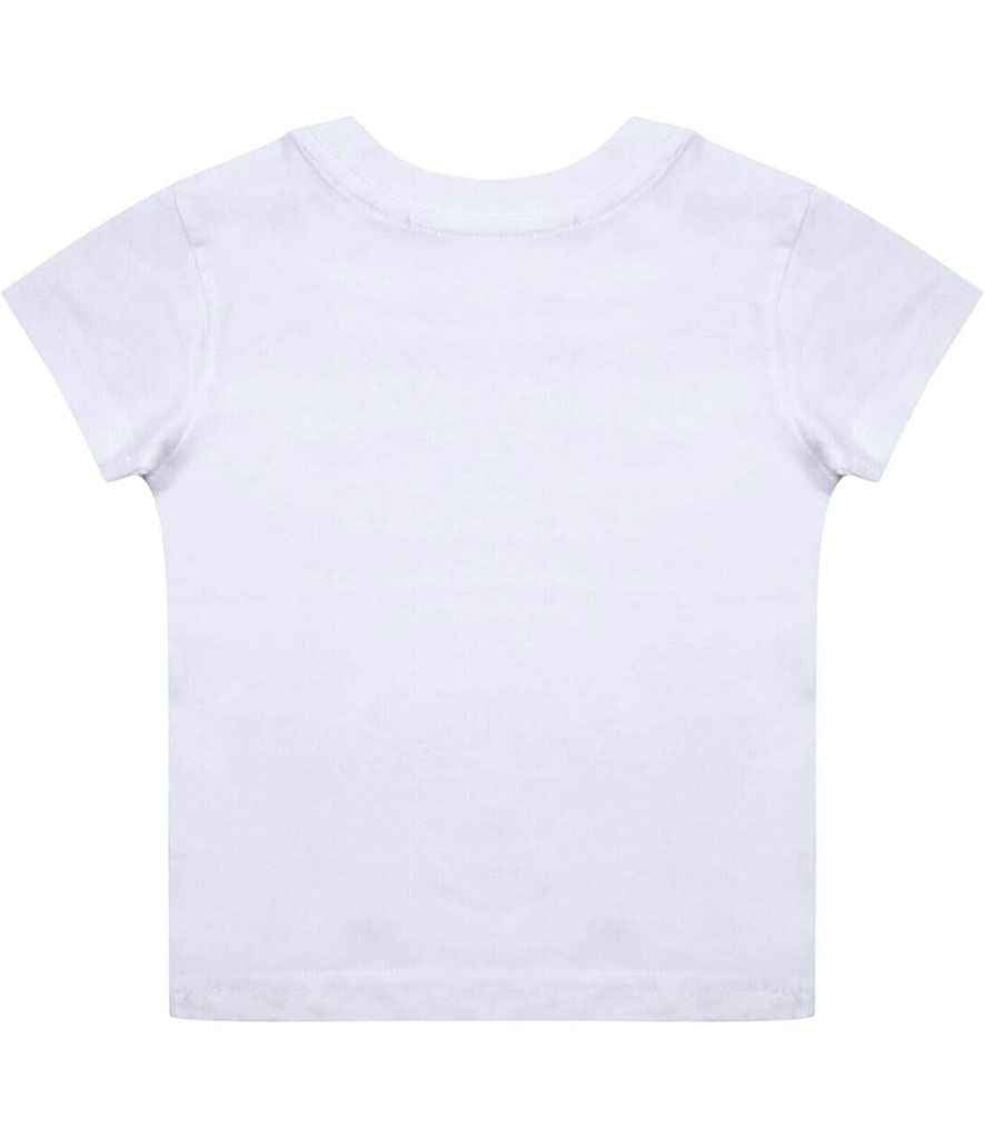 Larkwood Baby/Toddler Organic T-Shirt - White
