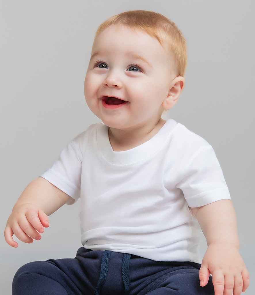 Larkwood Baby/Toddler Organic T-Shirt - White