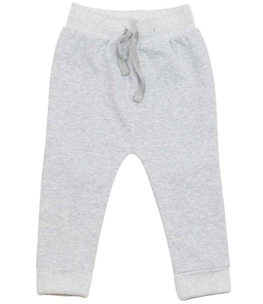 Larkwood Baby/Toddler Joggers - Heather Grey