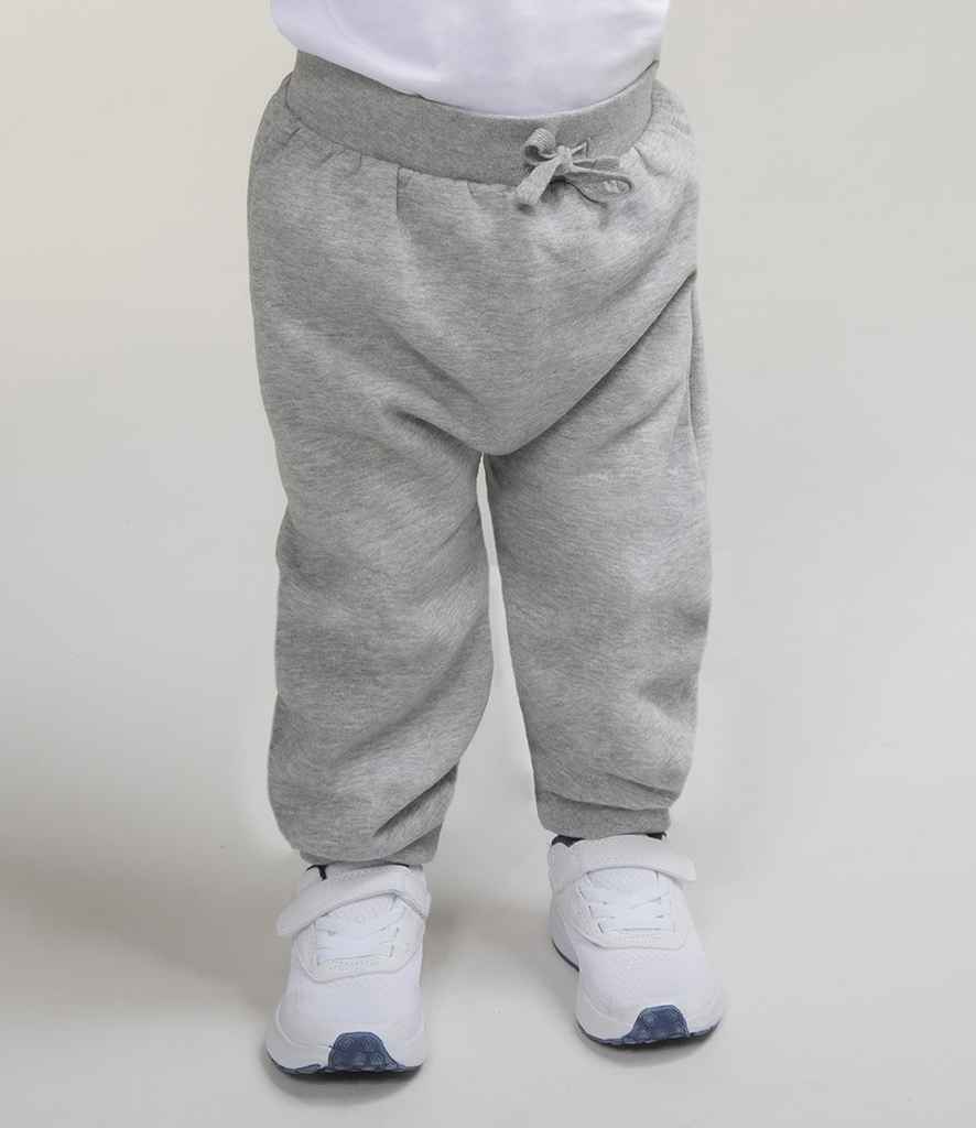 Larkwood Baby/Toddler Joggers - Heather Grey
