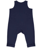 Larkwood Baby/Toddler Organic Cotton Dungarees - Navy