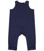 Larkwood Baby/Toddler Organic Cotton Dungarees - Navy