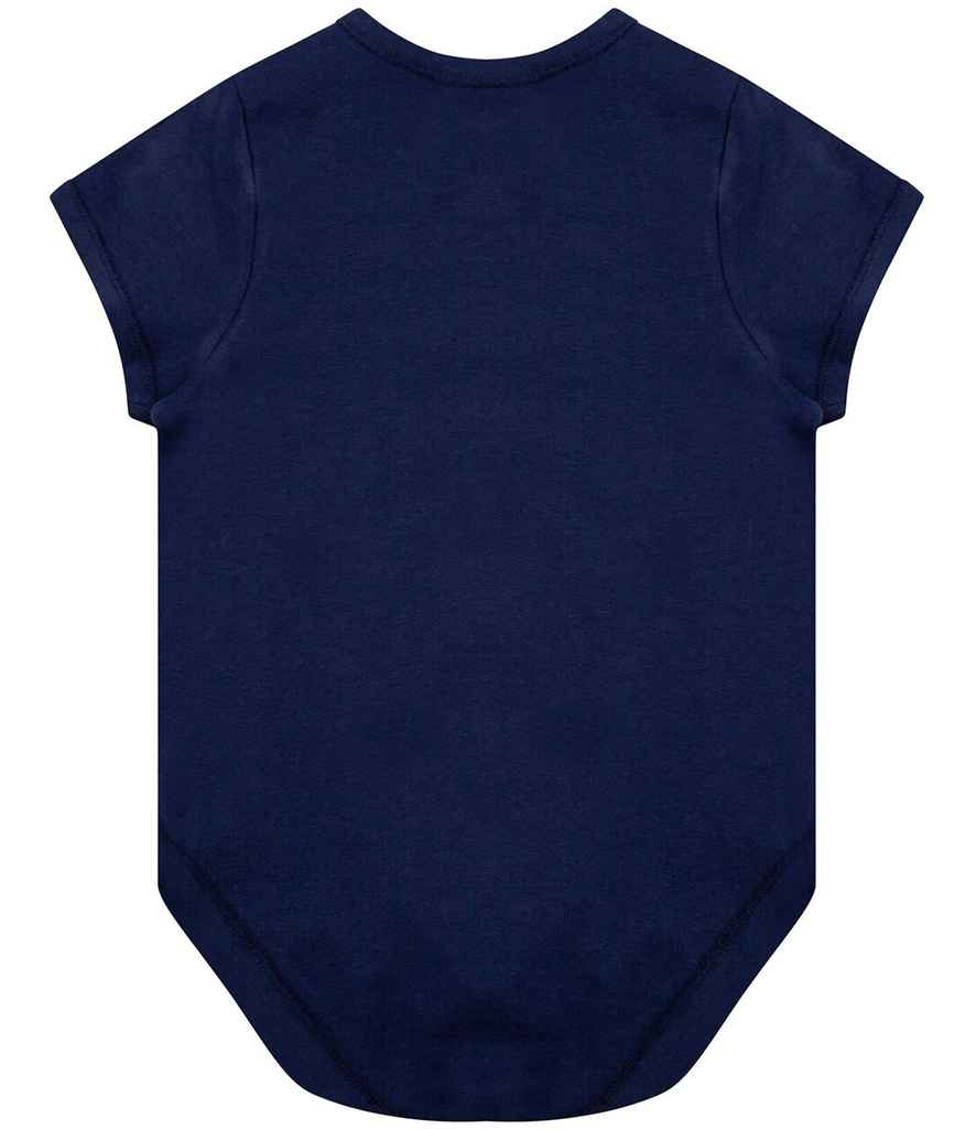 Larkwood Organic Baby Bodysuit - Navy