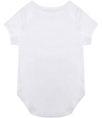 Larkwood Organic Baby Bodysuit - White