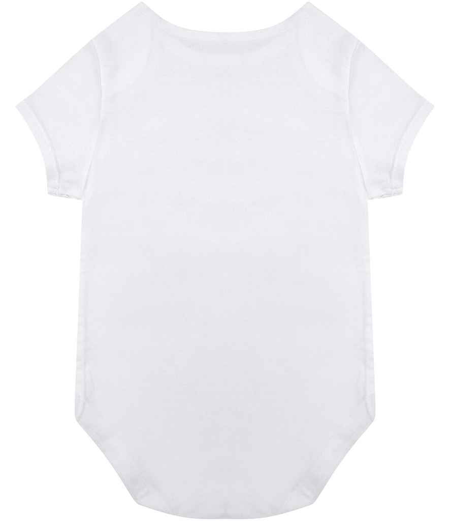 Larkwood Organic Baby Bodysuit - White