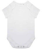 Larkwood Organic Baby Bodysuit - White