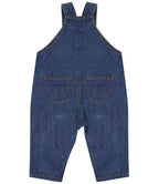 Larkwood Kids Denim Dungarees - Blue Denim