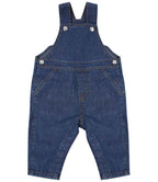 Larkwood Kids Denim Dungarees - Blue Denim