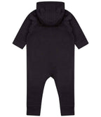 Larkwood Baby/Toddler Fleece All In One - Black