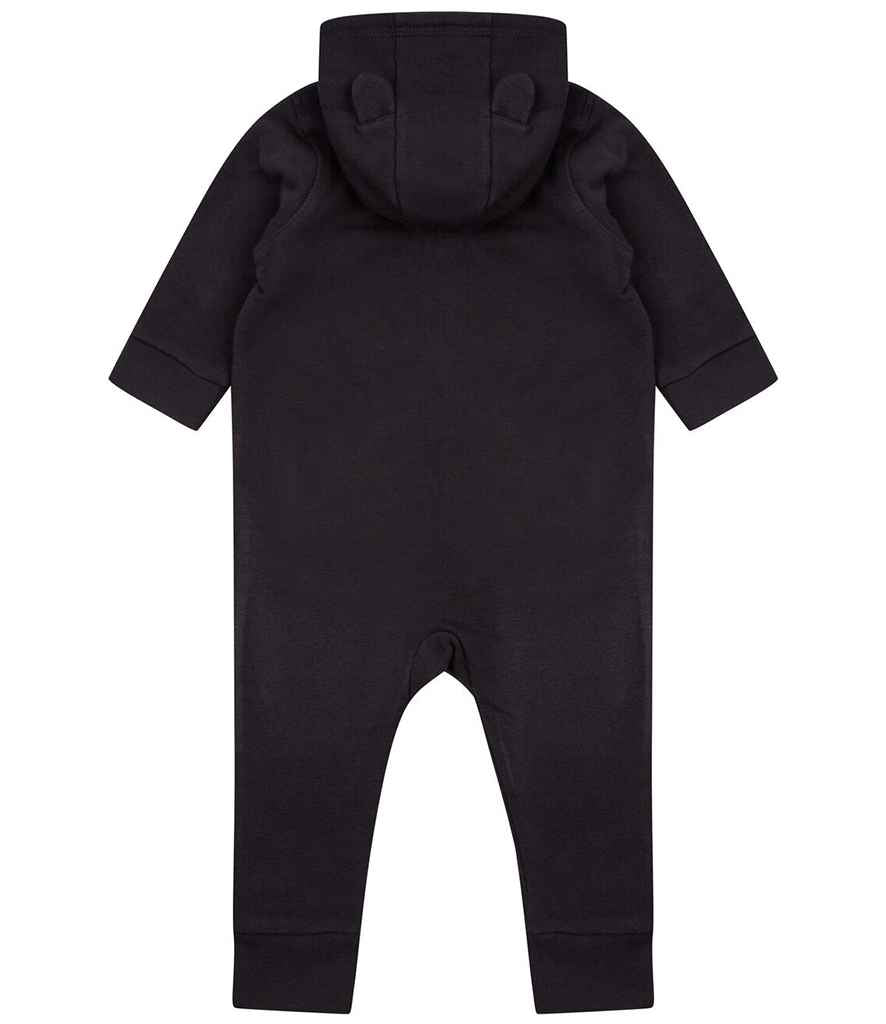 Larkwood Baby/Toddler Fleece All In One - Black