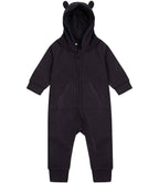 Larkwood Baby/Toddler Fleece All In One - Black