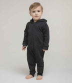 Larkwood Baby/Toddler Fleece All In One - Black