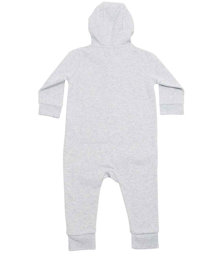 Larkwood Baby/Toddler Fleece All In One - Heather Grey