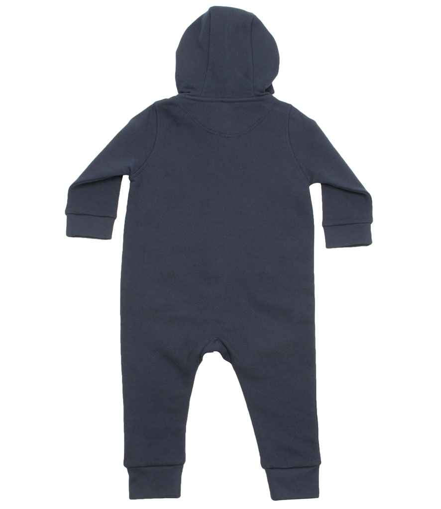 Larkwood Baby/Toddler Fleece All In One - Navy