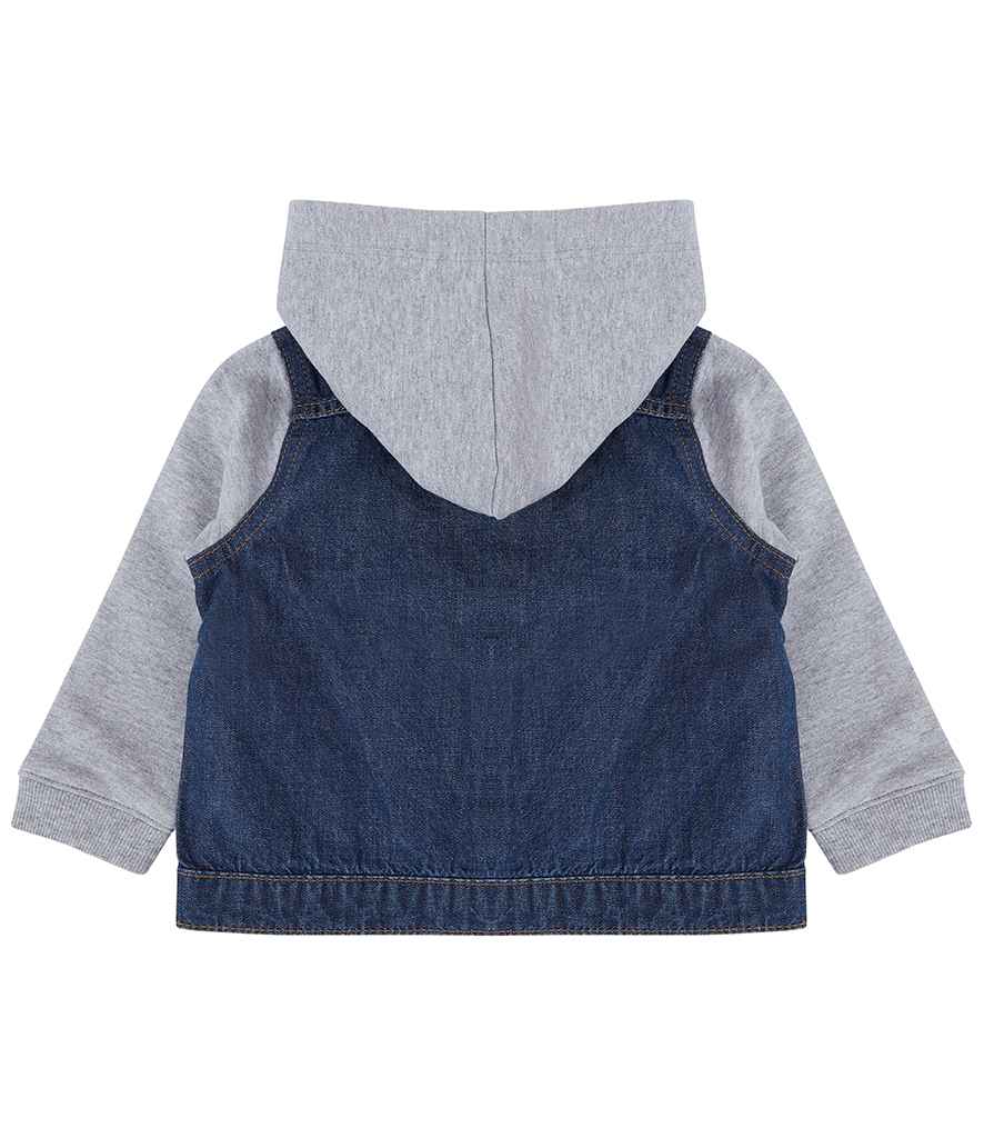 Larkwood Kids Denim Jacket - Blue Denim
