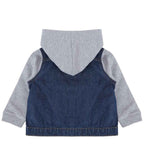 Larkwood Kids Denim Jacket - Blue Denim