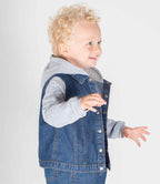 Larkwood Kids Denim Jacket - Blue Denim