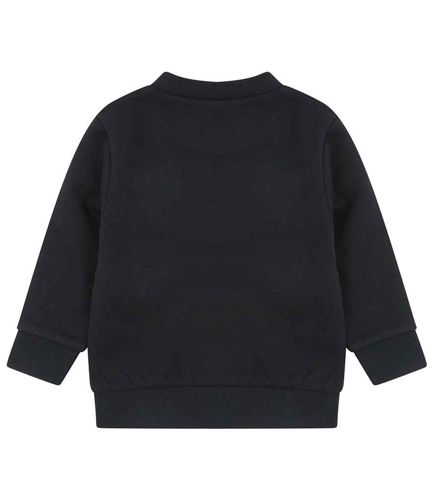 Larkwood Kids Sustainable Sweatshirt - Black