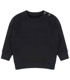 Larkwood Kids Sustainable Sweatshirt - Black