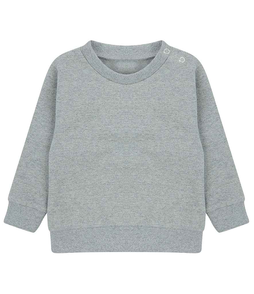 Larkwood Kids Sustainable Sweatshirt - Heather Grey