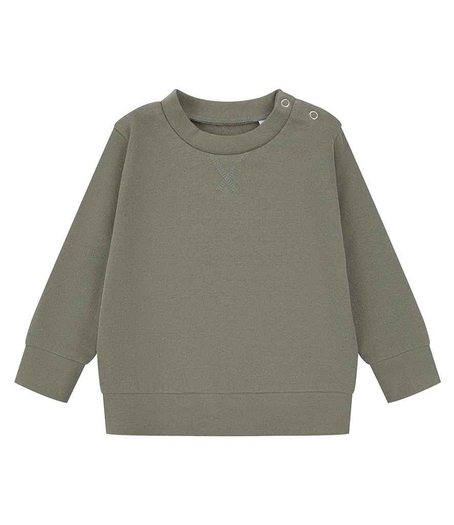Larkwood Kids Sustainable Sweatshirt - Khaki