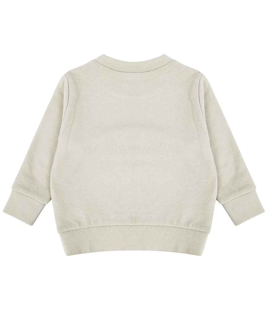 Larkwood Kids Sustainable Sweatshirt - Light Stone