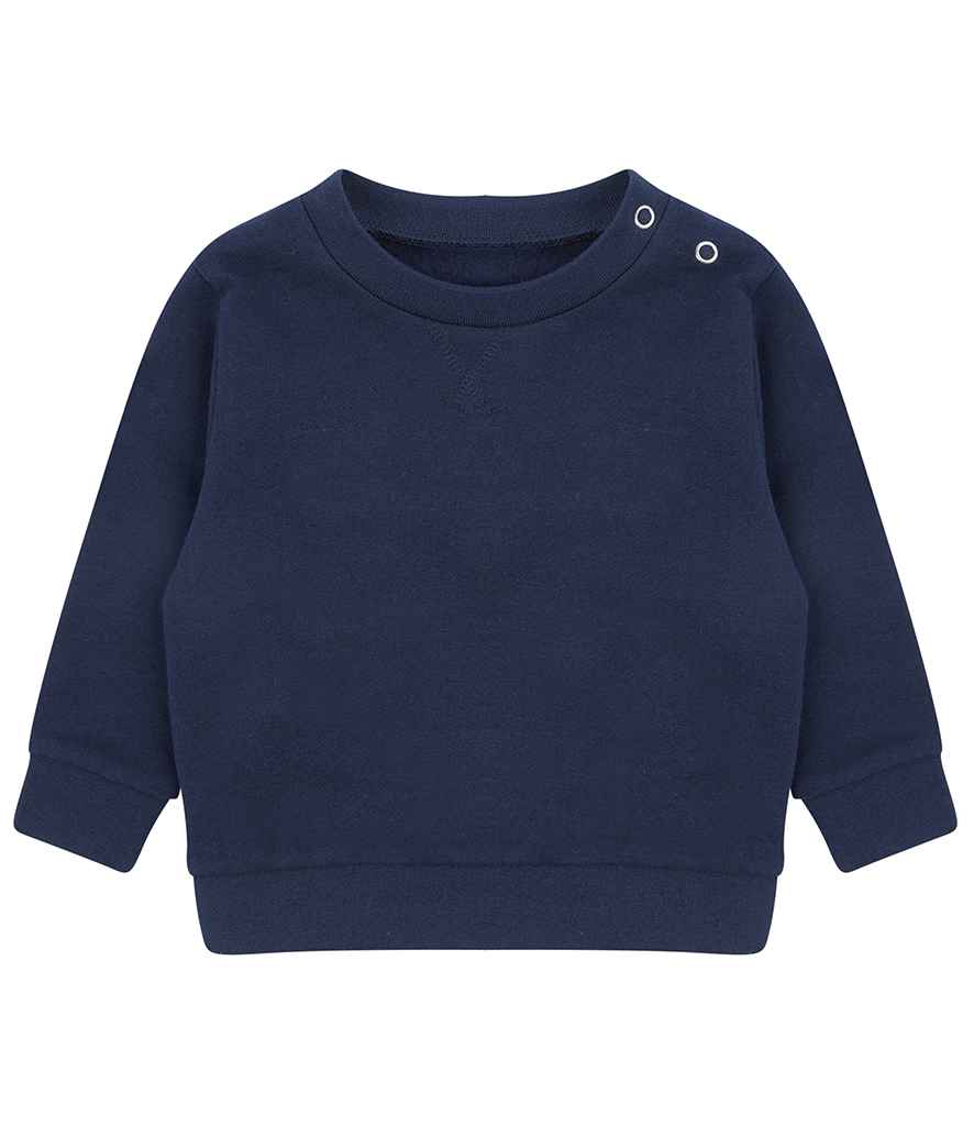 Larkwood Kids Sustainable Sweatshirt - Navy
