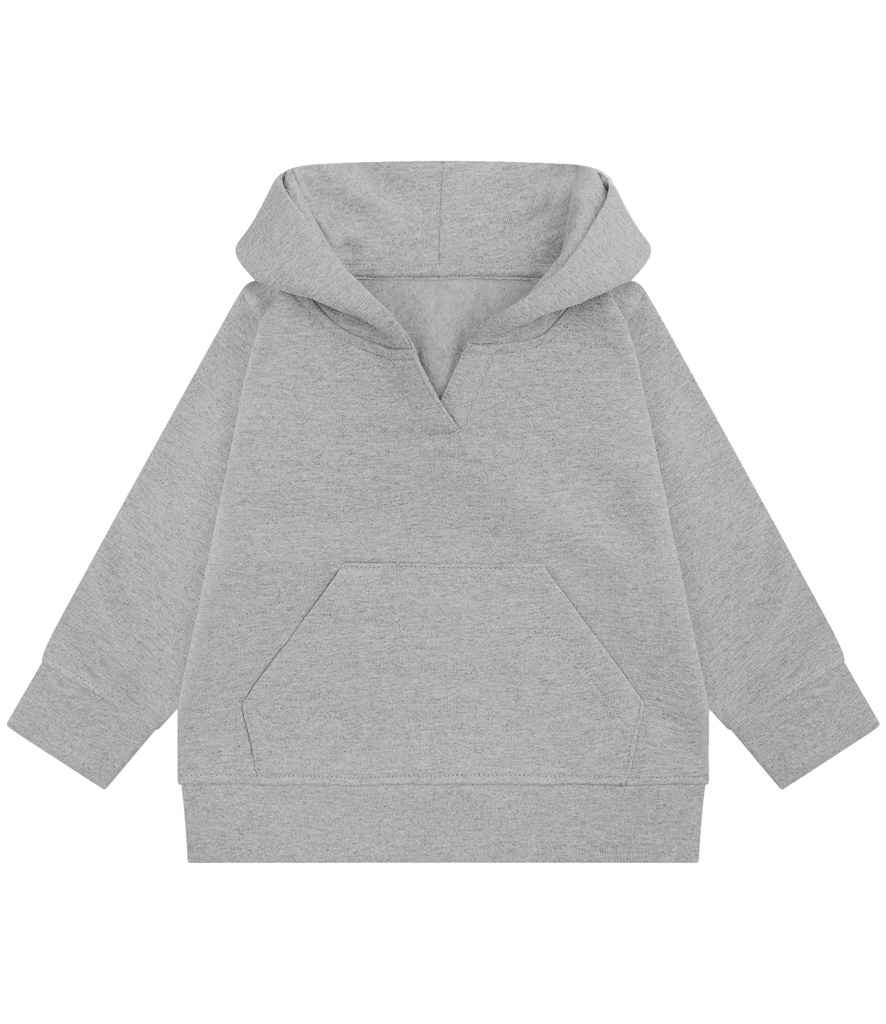 Larkwood Kids Sustainable Hoodie - Heather Grey