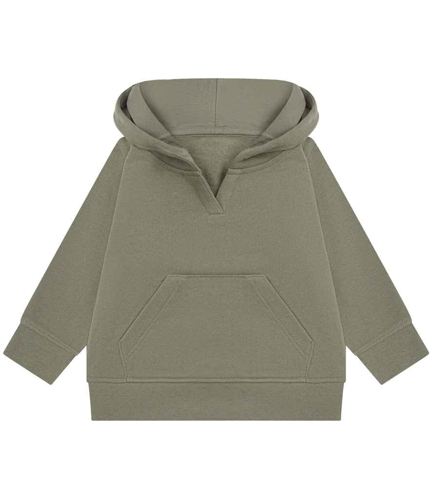 Larkwood Kids Sustainable Hoodie - Khaki