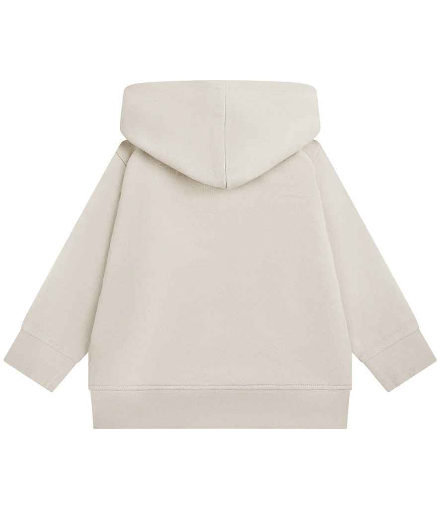 Larkwood Kids Sustainable Hoodie - Light Stone