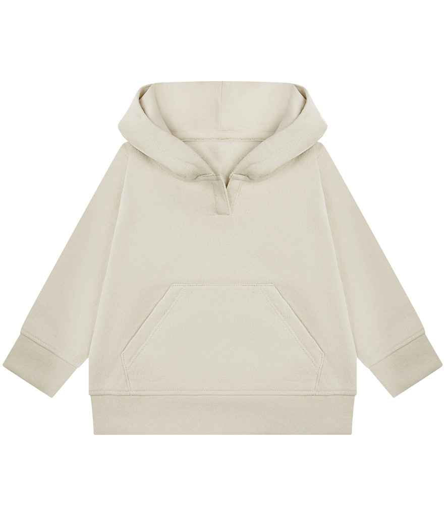 Larkwood Kids Sustainable Hoodie - Light Stone