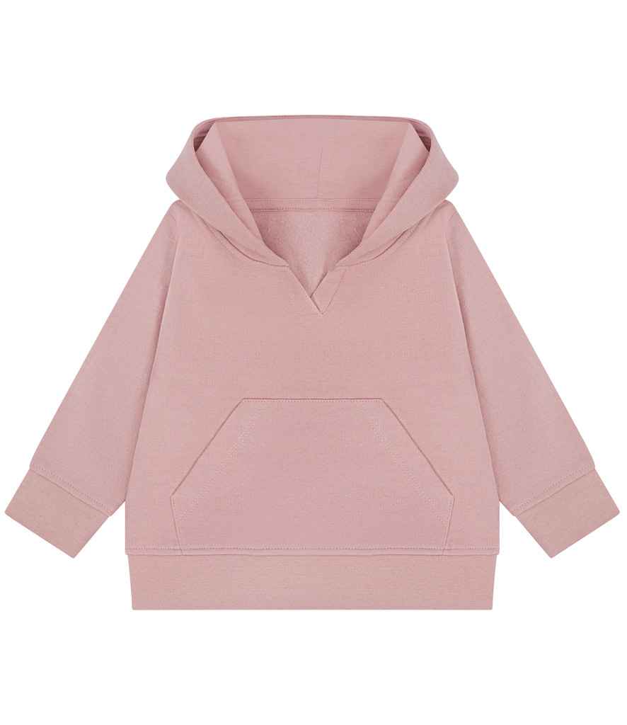 Larkwood Kids Sustainable Hoodie - Soft Pink