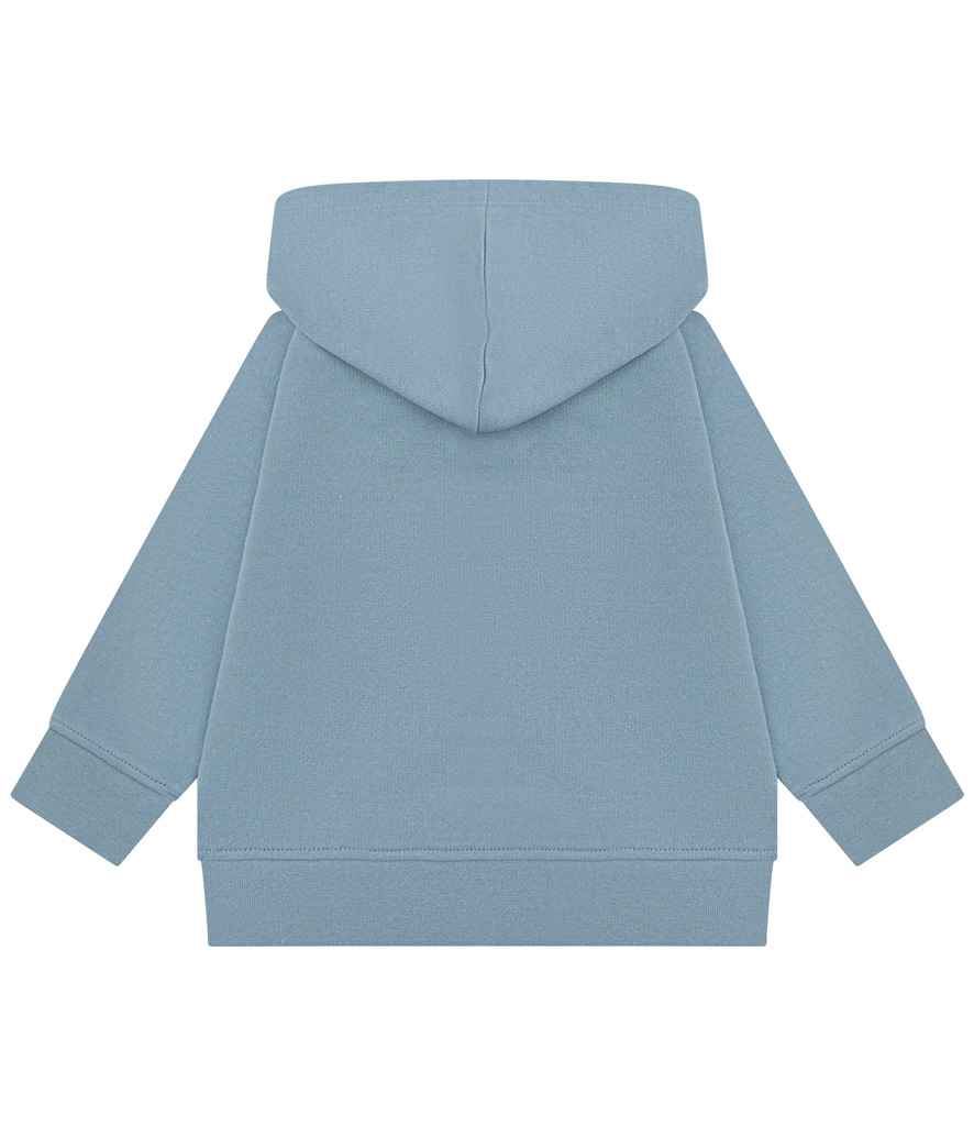 Larkwood Kids Sustainable Hoodie - Stone Blue