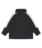 Larkwood Baby/Toddler Tracksuit Top - Black/White