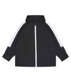 Larkwood Baby/Toddler Tracksuit Top - Black/White