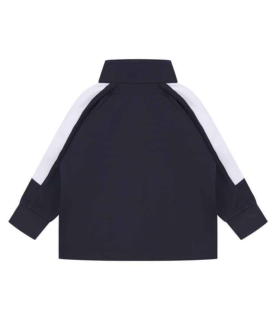 Larkwood Baby/Toddler Tracksuit Top - Navy/White
