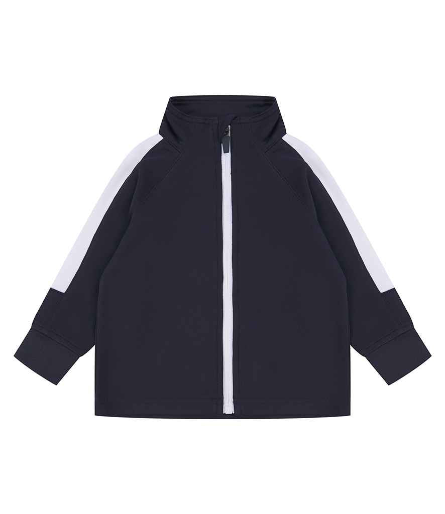 Larkwood Baby/Toddler Tracksuit Top - Navy/White