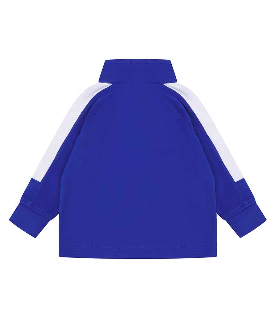 Larkwood Baby/Toddler Tracksuit Top - Royal Blue/White