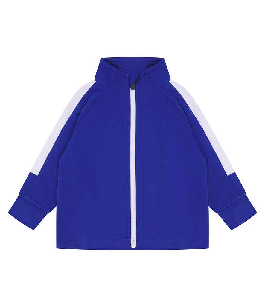 Larkwood Baby/Toddler Tracksuit Top - Royal Blue/White