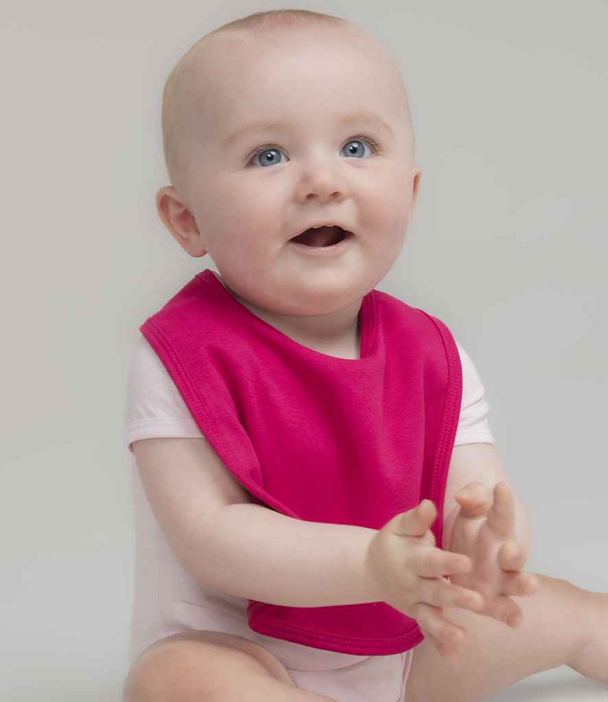 Larkwood Baby/Toddler Bib - Fuchsia