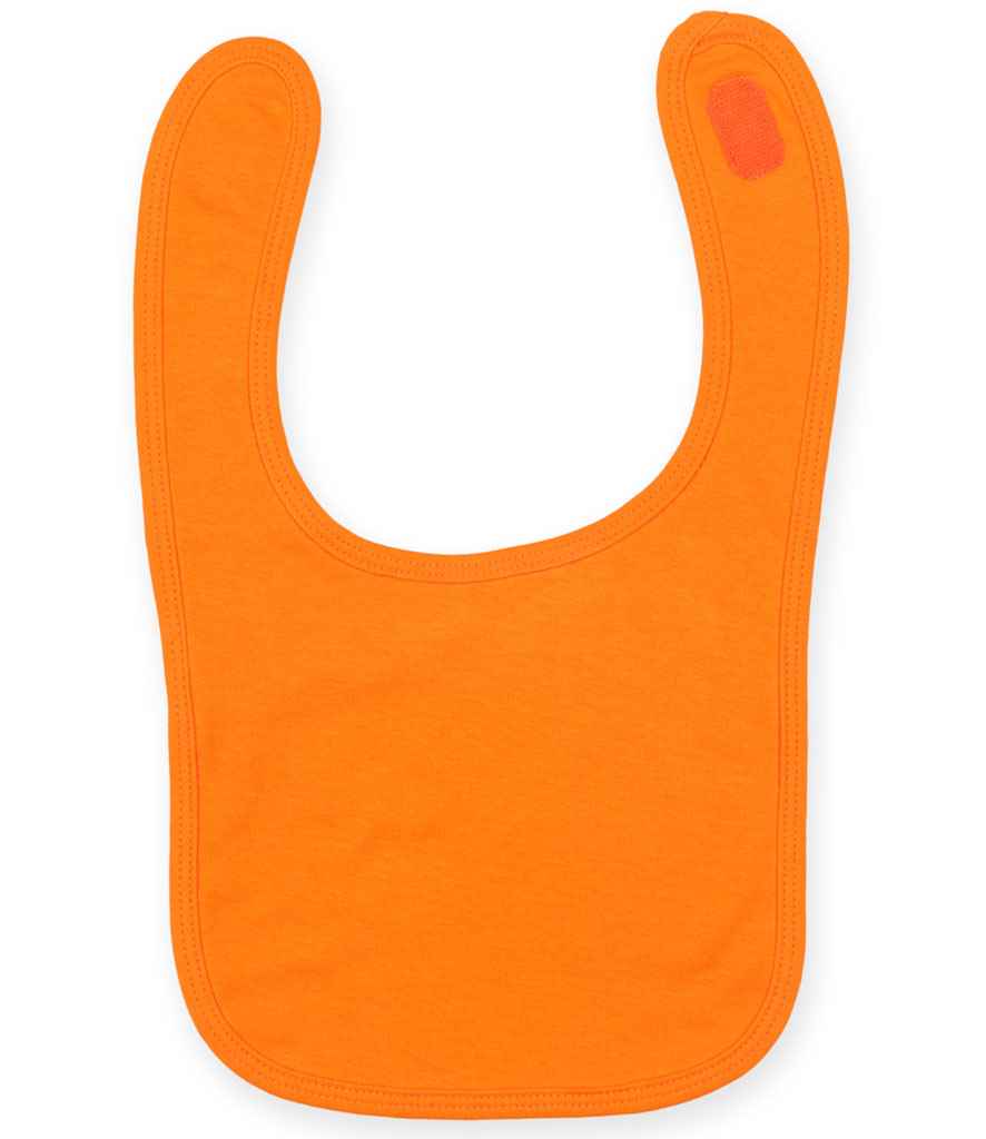 Larkwood Baby/Toddler Bib - Orange