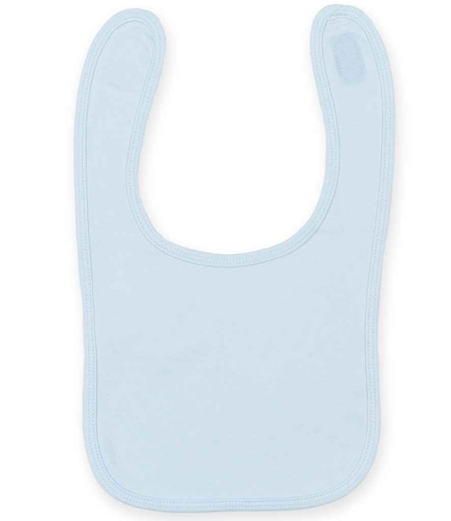Larkwood Baby/Toddler Bib - Pale Blue