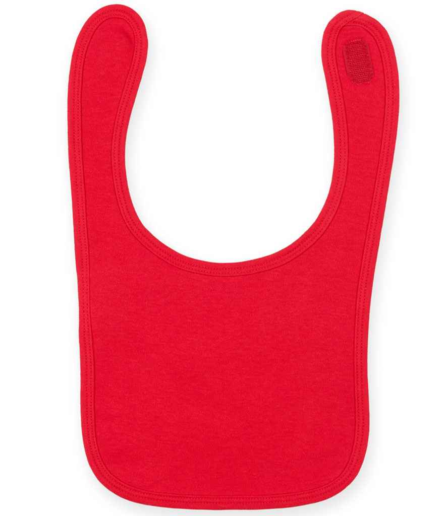 Larkwood Baby/Toddler Bib - Red