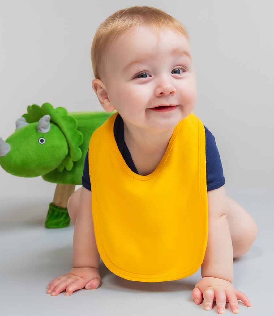 Larkwood Baby/Toddler Bib - Sunflower