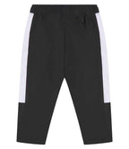 Larkwood Baby/Toddler Tracksuit Bottoms - Black/White