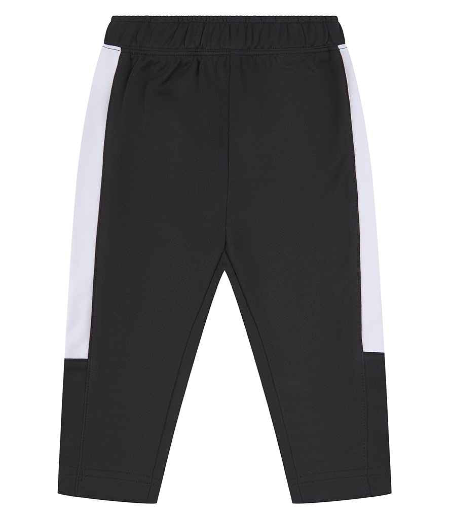 Larkwood Baby/Toddler Tracksuit Bottoms - Black/White