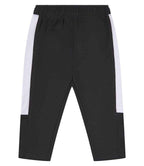 Larkwood Baby/Toddler Tracksuit Bottoms - Black/White