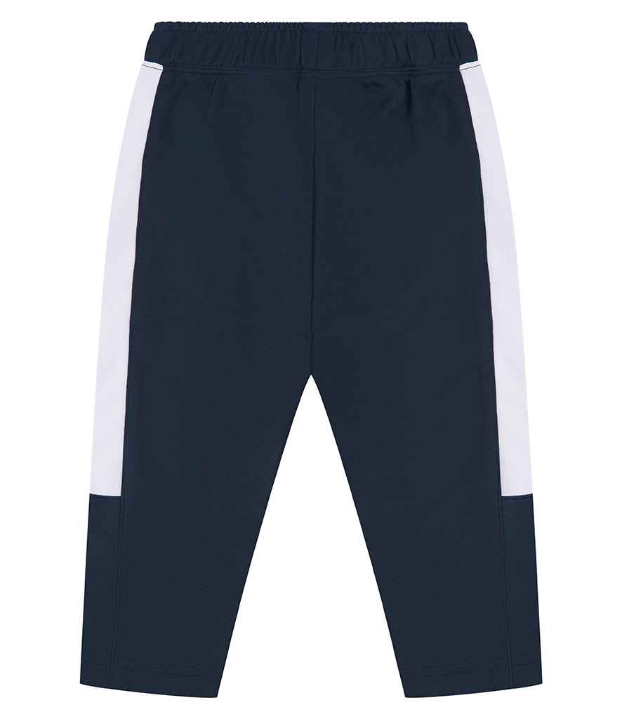 Larkwood Baby/Toddler Tracksuit Bottoms - Navy/White