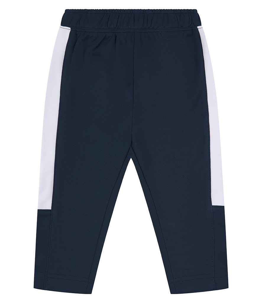 Larkwood Baby/Toddler Tracksuit Bottoms - Navy/White
